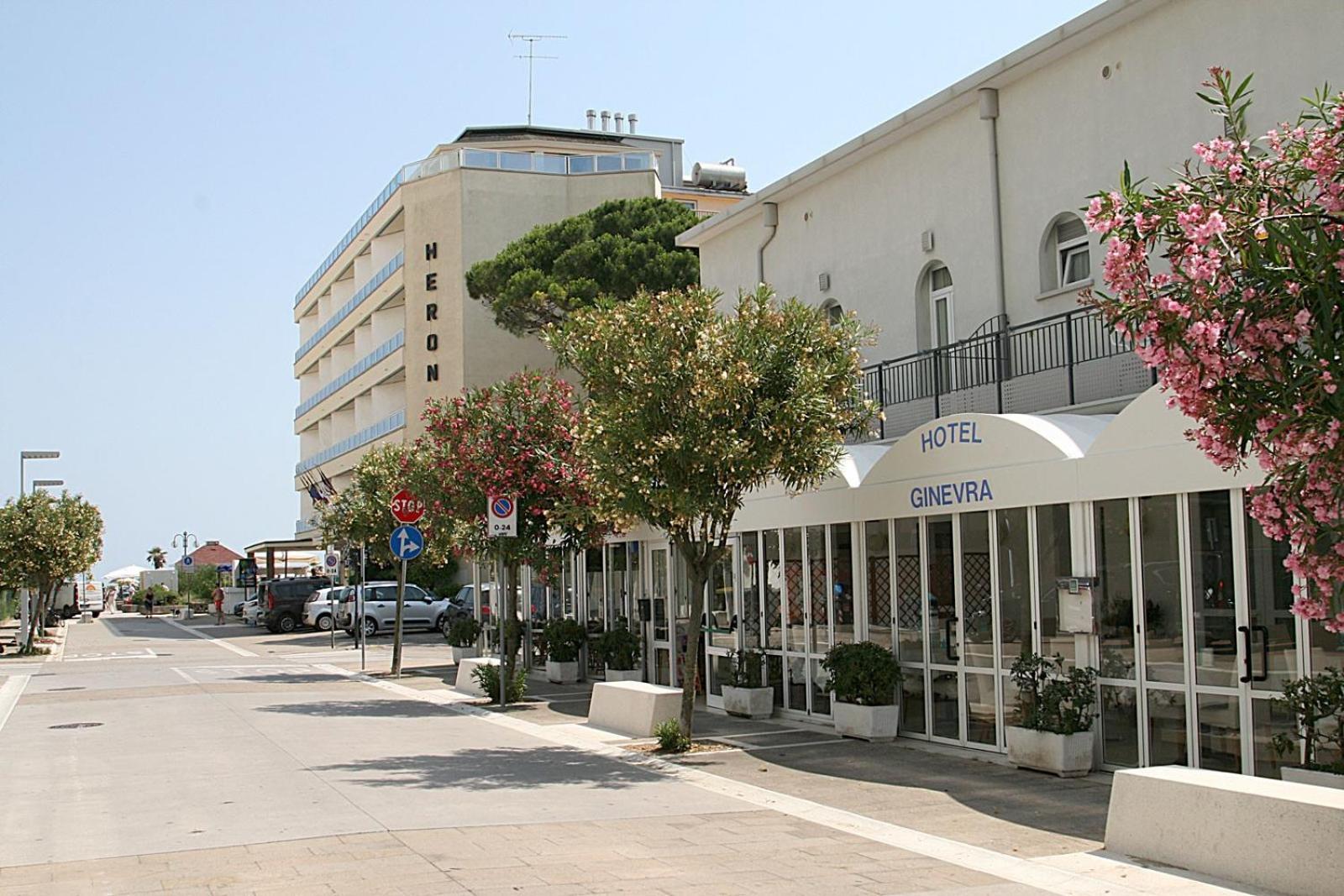 Hotel Ginevra Lido di Jesolo Zewnętrze zdjęcie